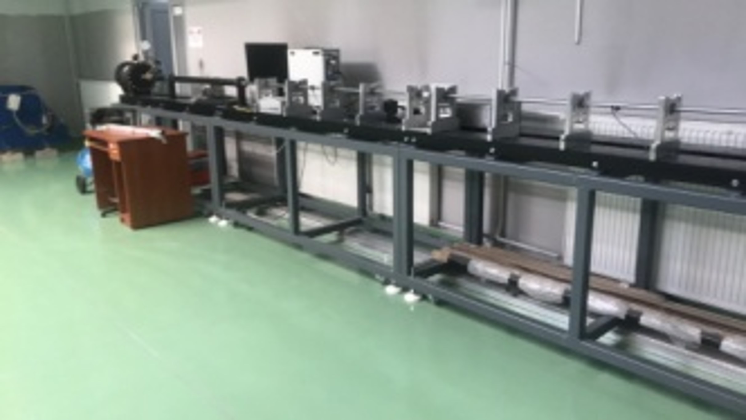 Stanowisko SHPB z oprogramowaniem1