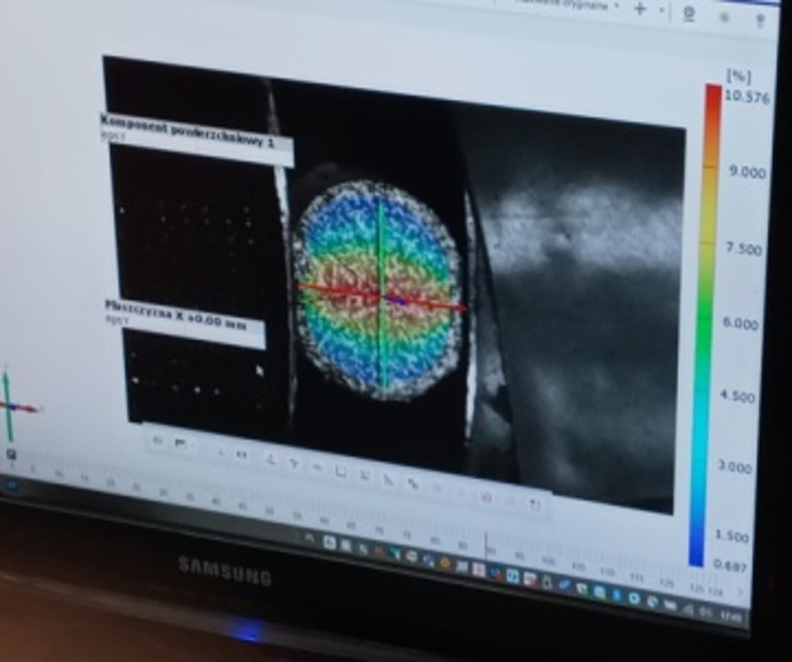Syst. do bezkontak pomiarów cko 3d Shimadzu