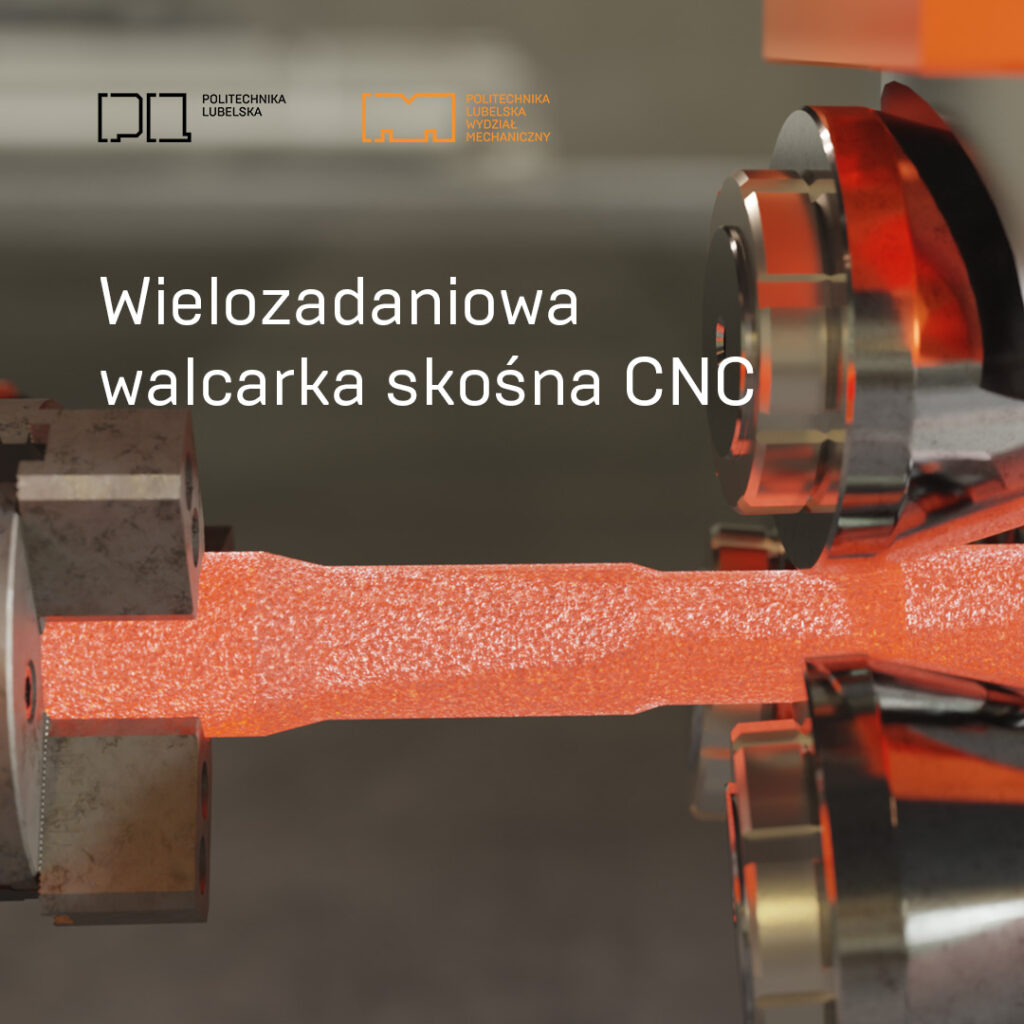 Multifunctional CNC skew rolling mill