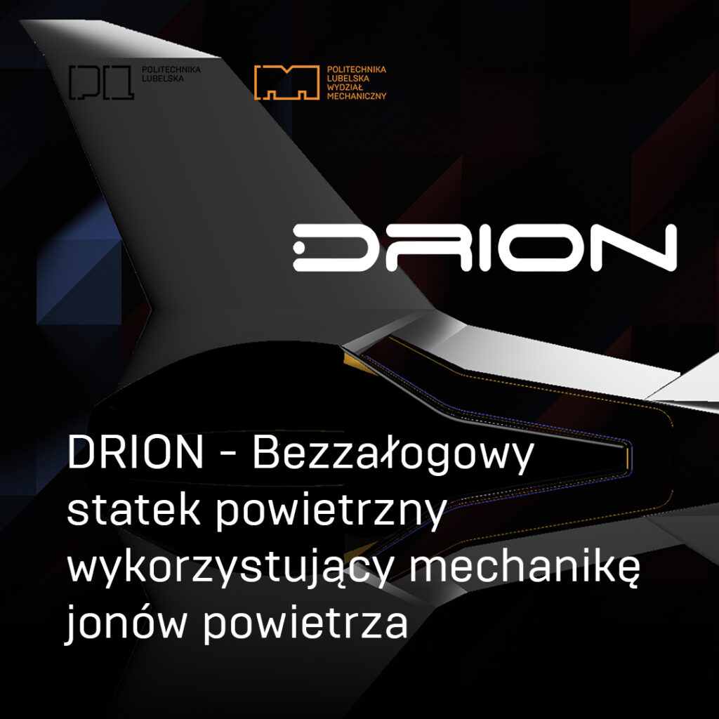 DRION – next-generation UAV with ion propulsion