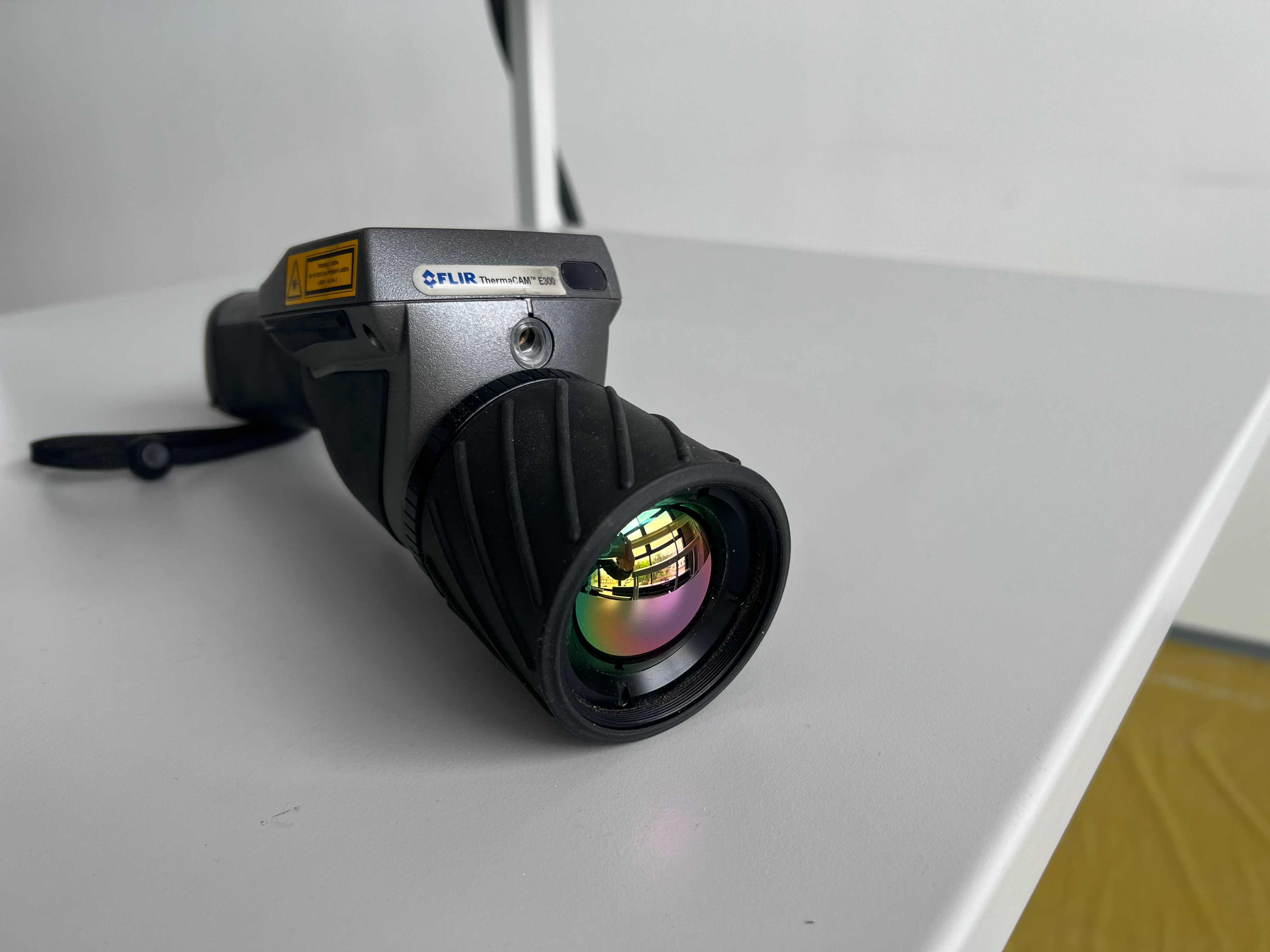 Kamera termowizyjna Thermacam E300