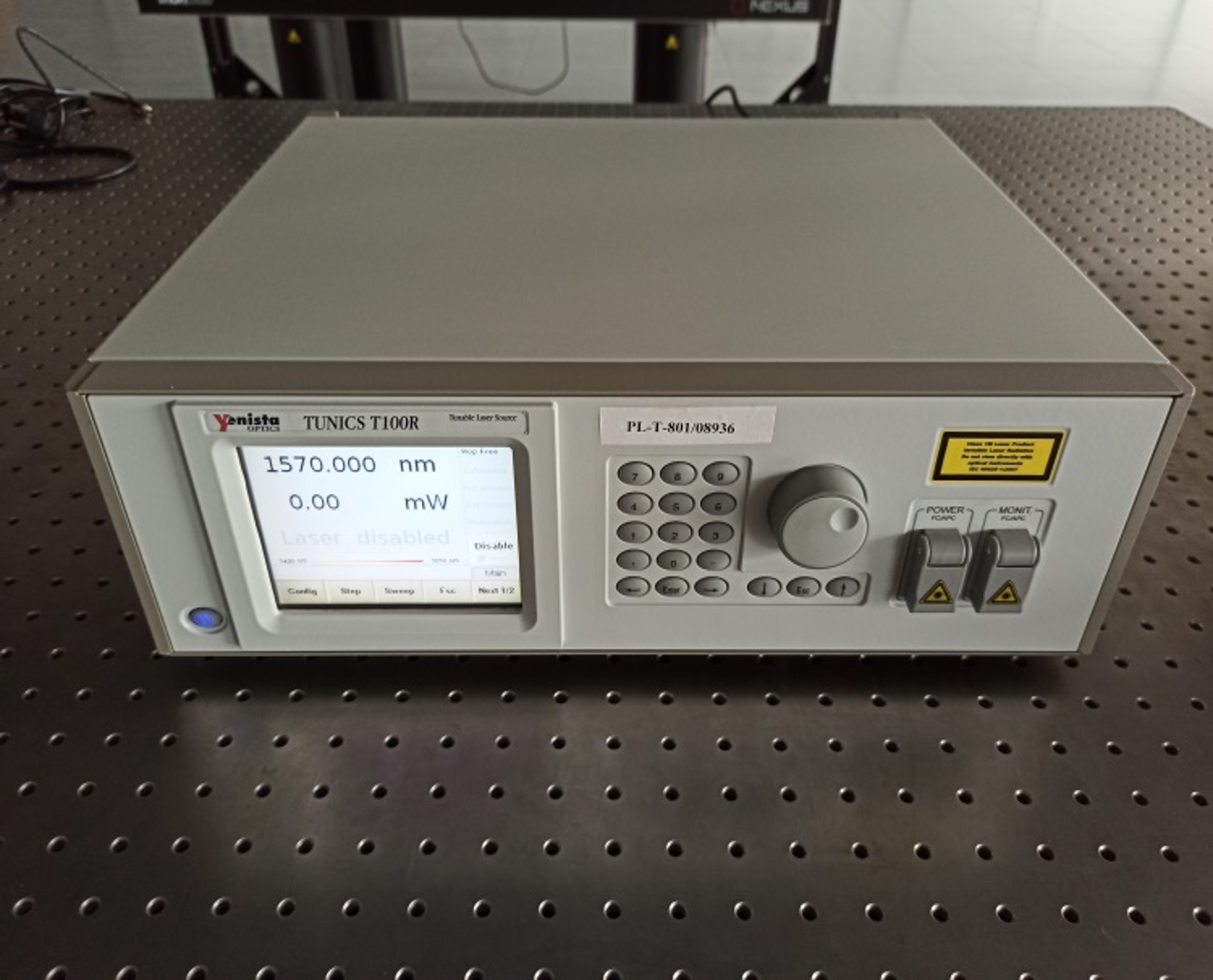 Laser Przestrajalny 1490-1650 Yenista TUNICS-T100R