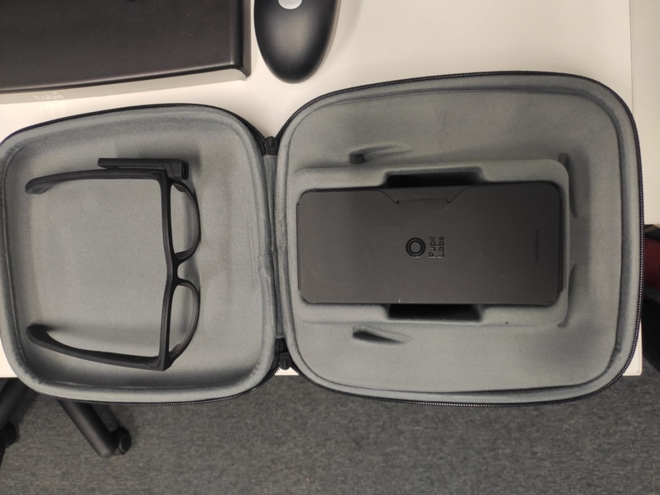 Eyetracker mobilny