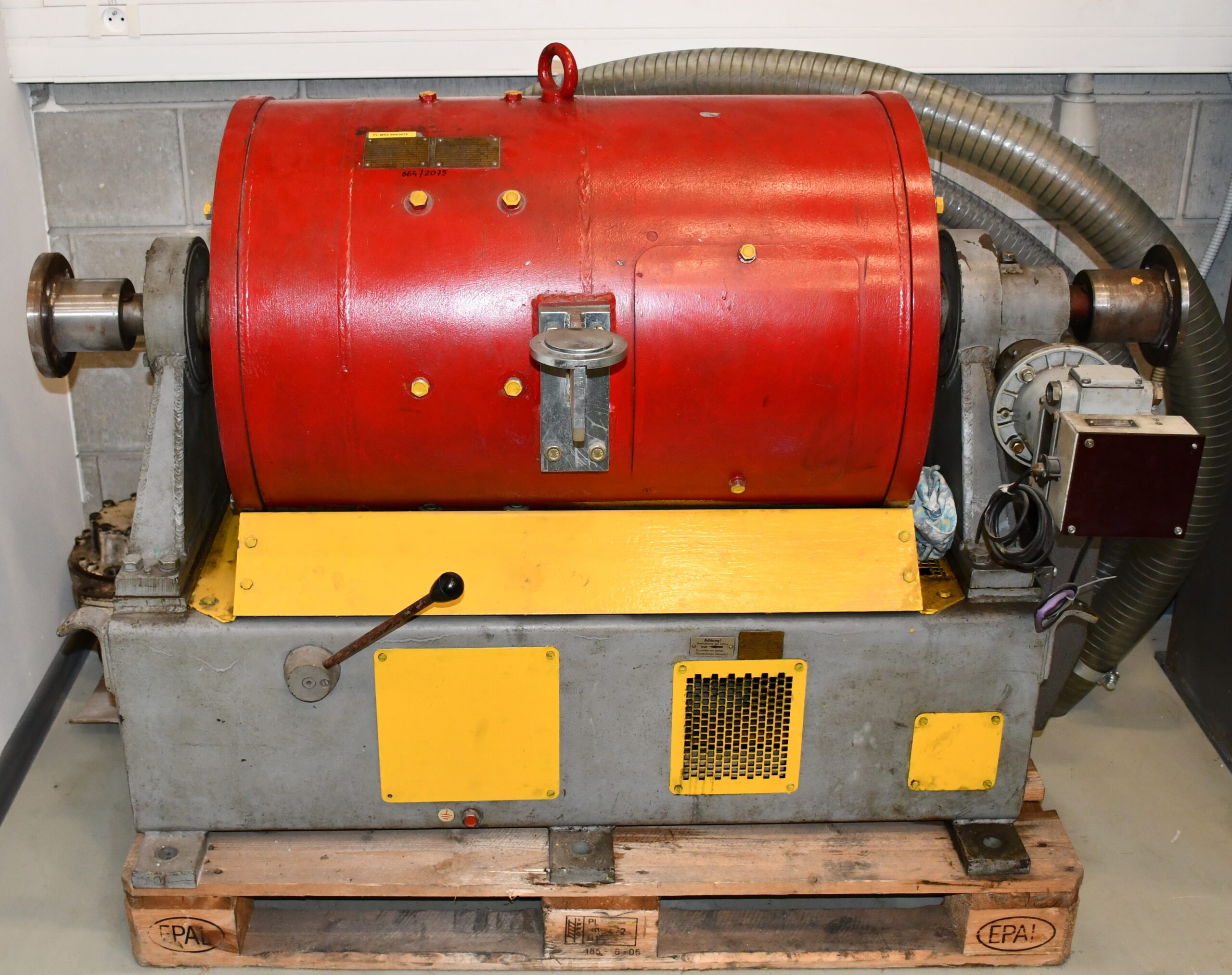 Hamownia - hamulec SAK-N-670 